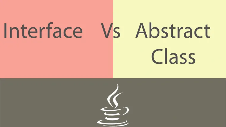 Interface Vs Abstract Class In Java