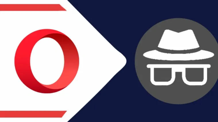 How To Go Incognito In Opera