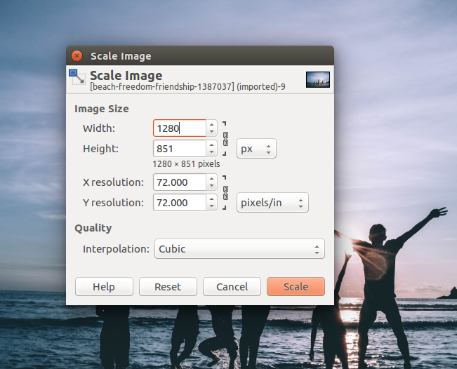 Resize Image Resize Image