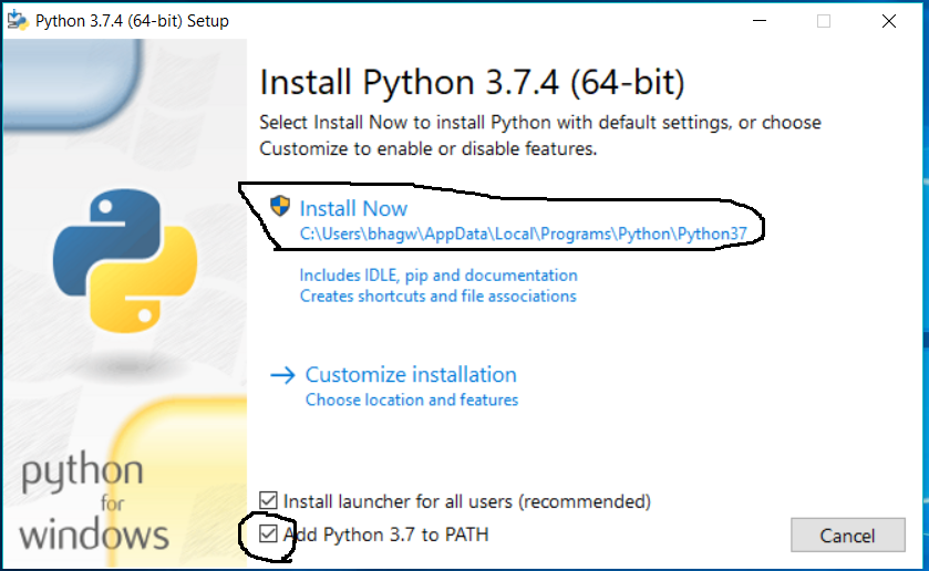 Install Python