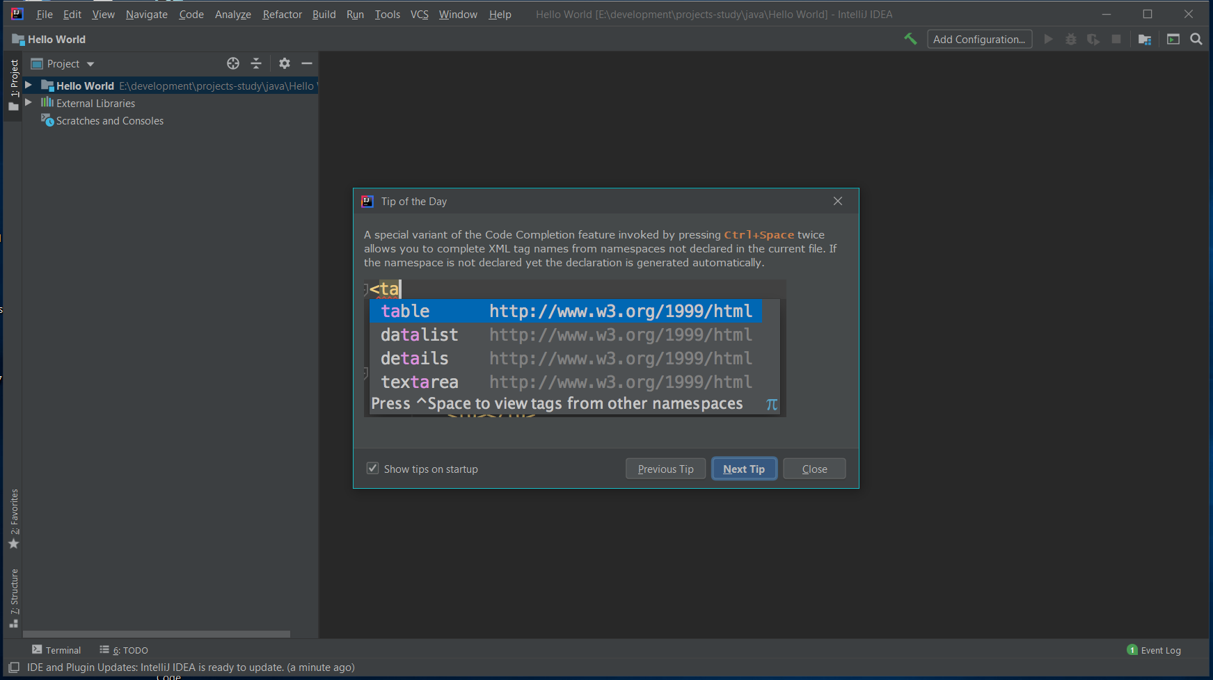 IntelliJ IDEA IDE