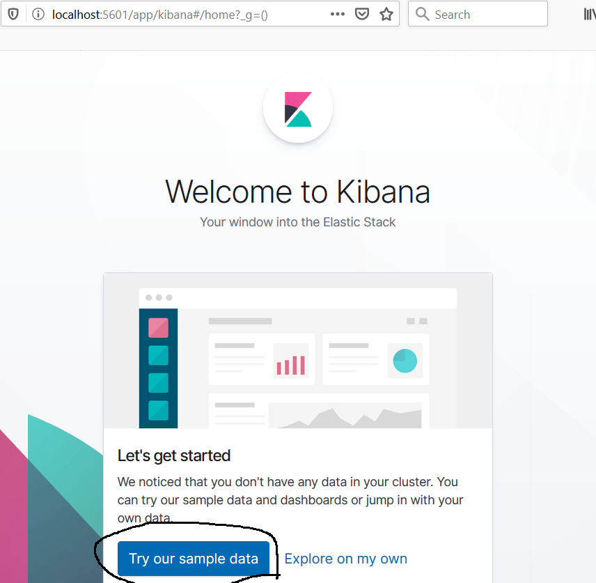 Kibana Sample Data