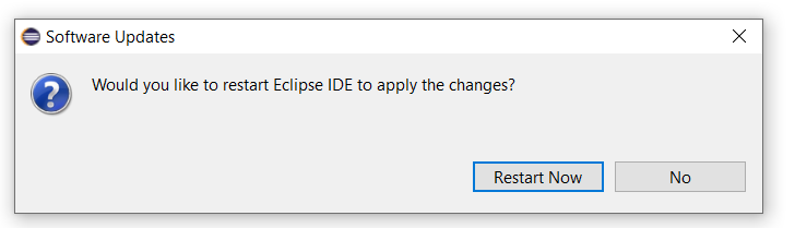 JavaFX - Restart Eclipse JavaFX - Restart Eclipse