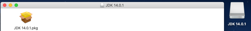 Java 14 - Mac - Installer
