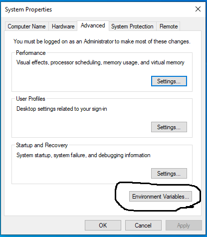 Multiple Java - Windows 10 - Environment Variables