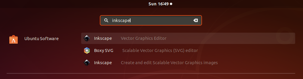 Inkscape On Ubuntu - Applications