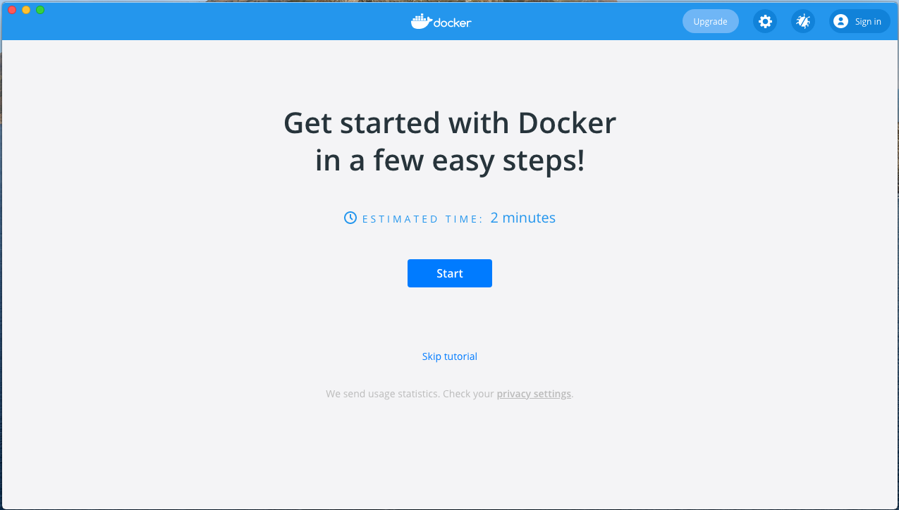 Install Docker Desktop on macOS - Get Started