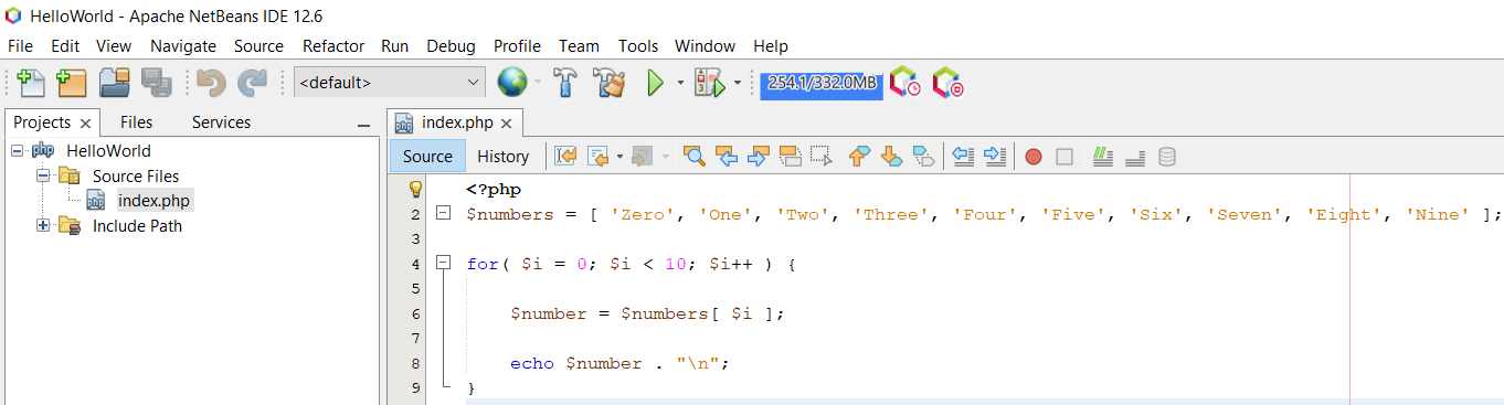 Debug PHP using Xdebug and NetBeans On Windows - Program To Debug