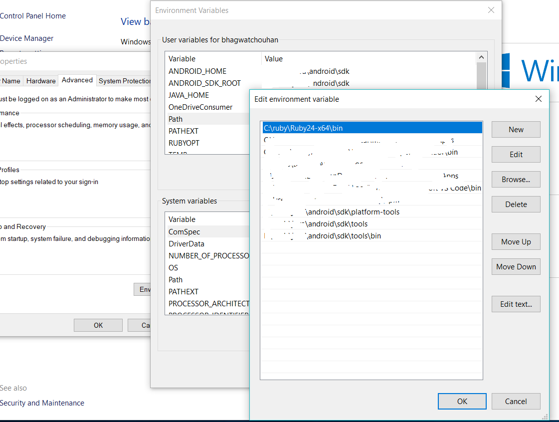 android studio sdk manager path