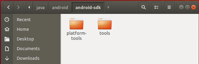 install android platform tools