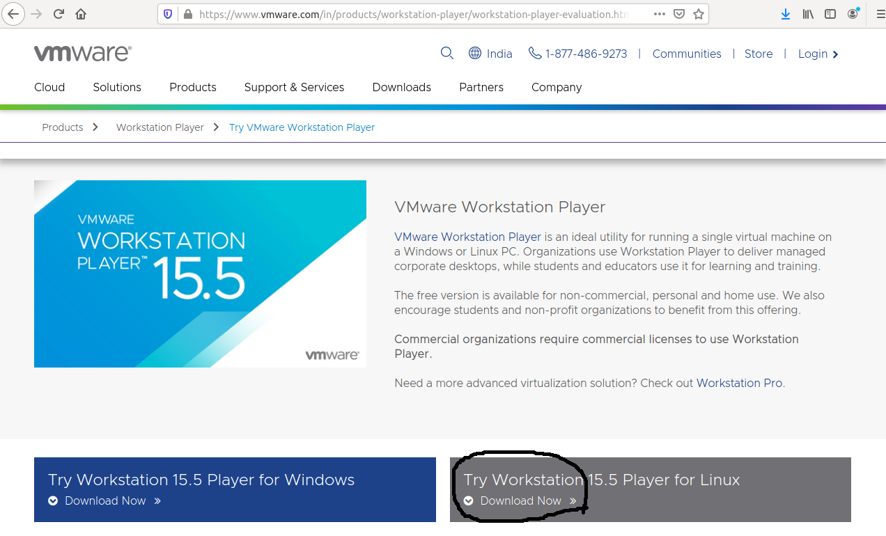 how to install vmware workstation player on ubuntu
