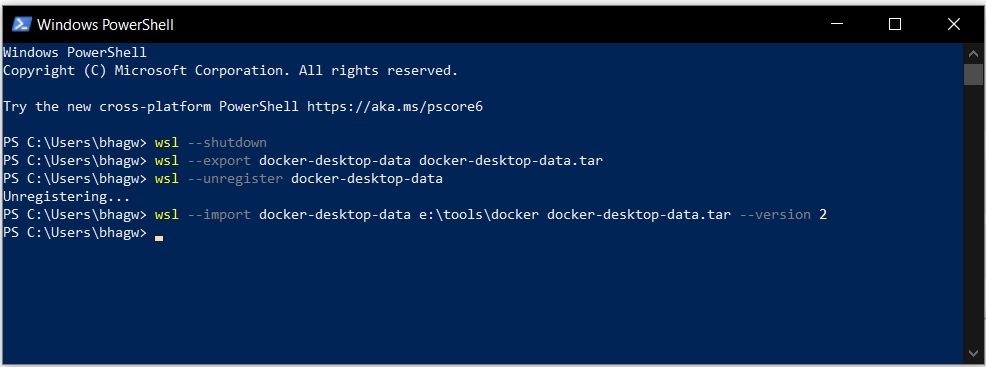 How To Change Docker Data Path On Windows 10 Tutorials24x7