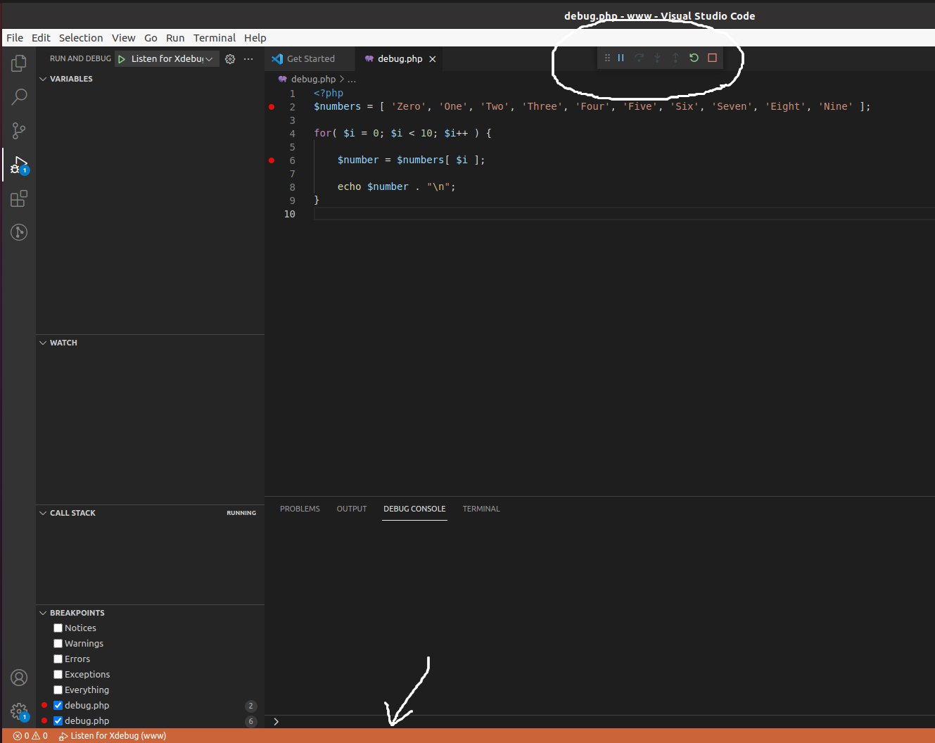 How To Debug Php Using Xdebug Visual Studio Code And Docker On Ubuntu 